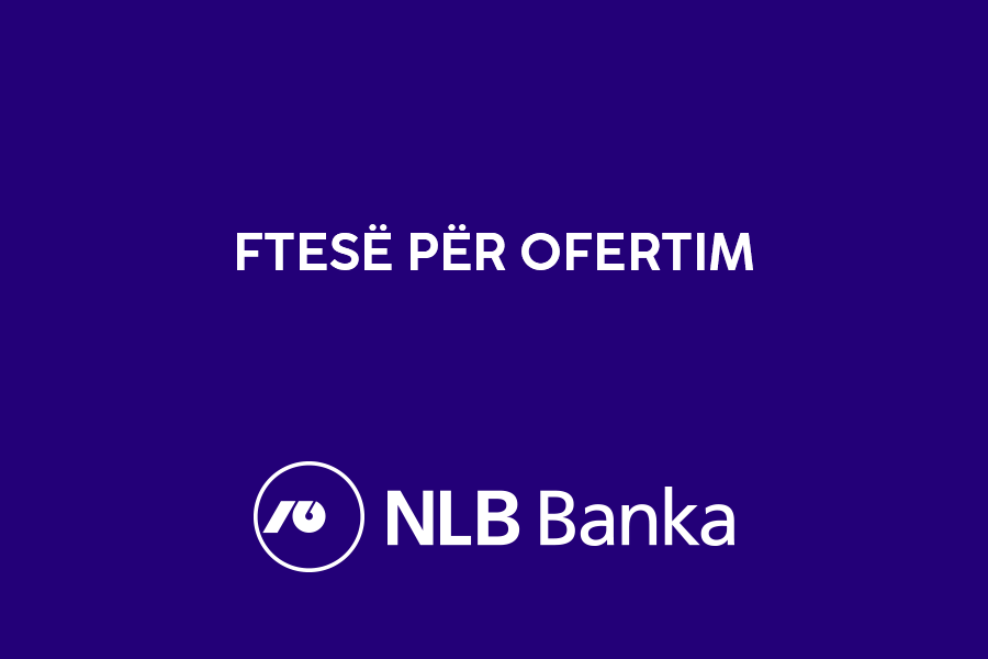 NLB Banka – ftesë për ofertim, 27.08.2025