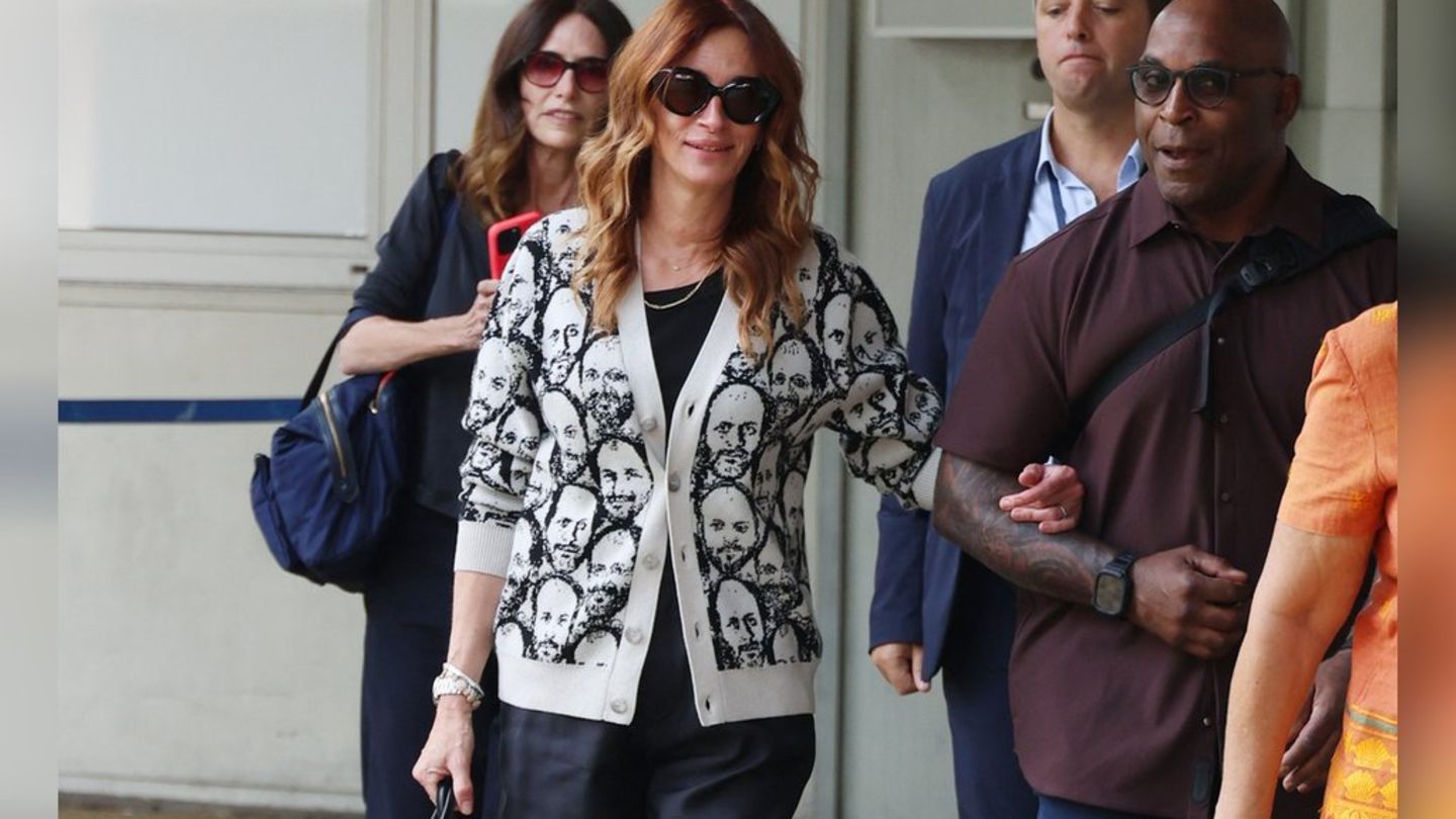 Festivali Ndërkombëtar i Filmit nga Venecia: Julia Roberts shfaqet në një pamje rastësore