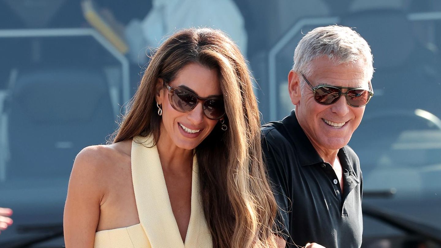 Amal + George Clooney: Ai tregon Hollywoods Crème de la crème vilë e tij luksoze italiane