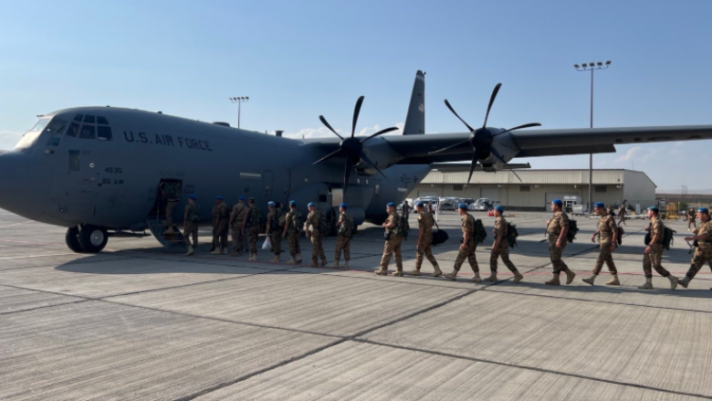 Trupat armene i bashkohen misionit të KFOR-it në Kosovë