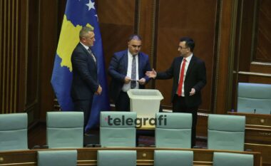 ​Kushtetutshmëria në pikëpyetje, propozimi i Rashiqit dhe votimi për Rexhepin kontestohen