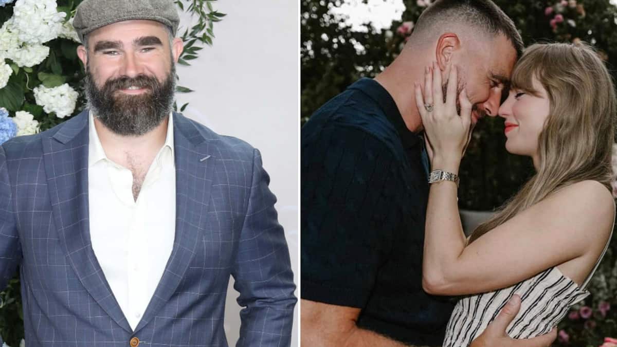 Taylor Swift dhe Travis Kelce: Vëllai Jason uron për fejesë