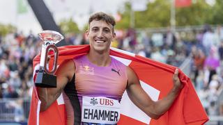 Atletikë – Weltklasse – Simon Ehammer fiton konkursin e gjatësisë