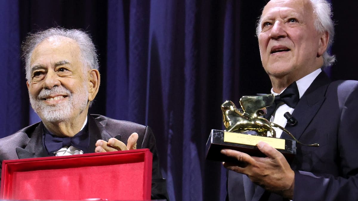 Venecia: Francis Ford Coppola prezanton Werner Herzog Ehrenlöwen