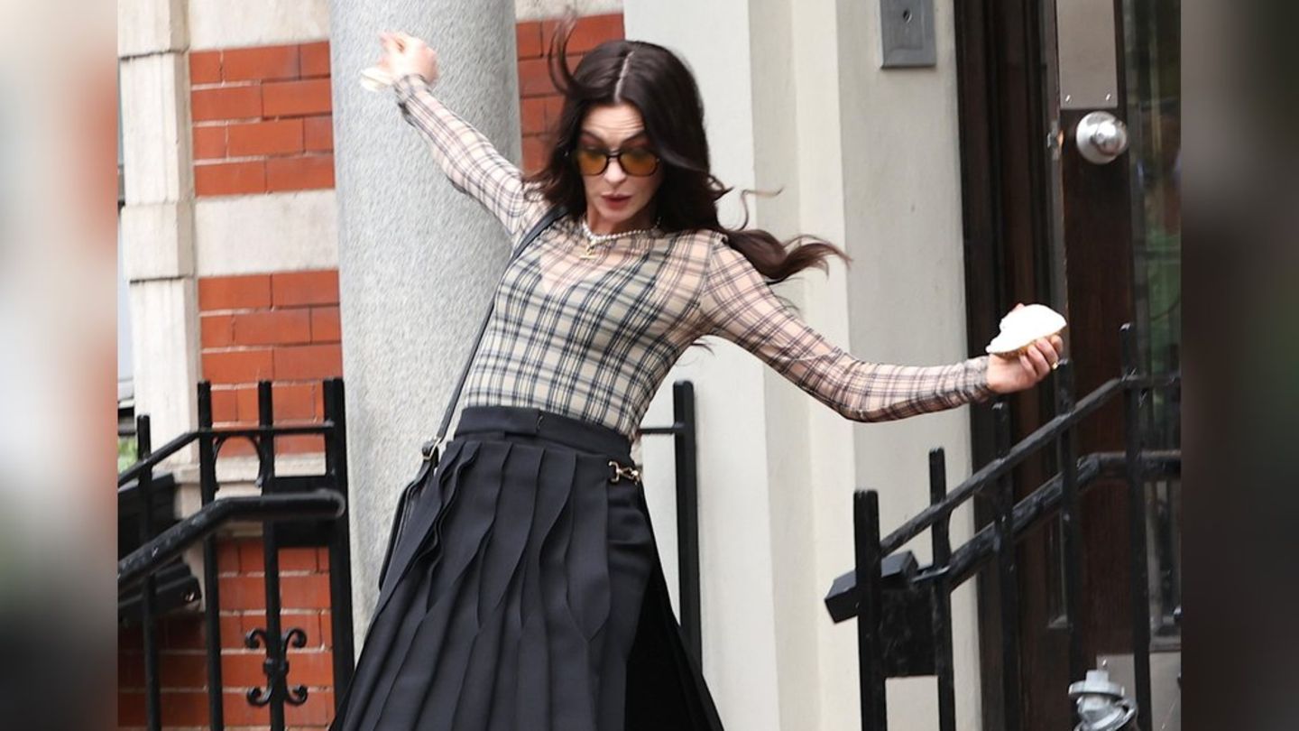 Xhirimet për “The Devil Wears Prada 2”: Anne Hathaway bie në shkallët
