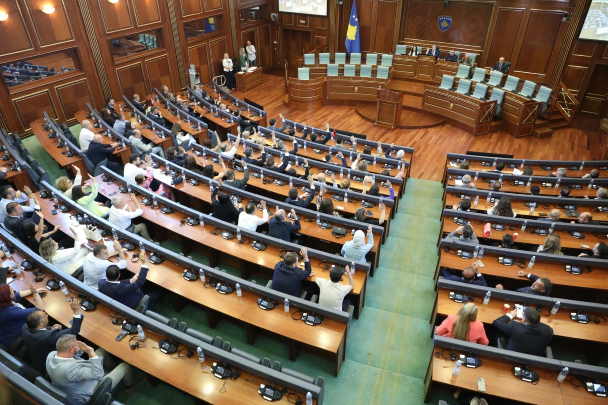 Branislav Nikoliq s’merr votat për nënkryetar