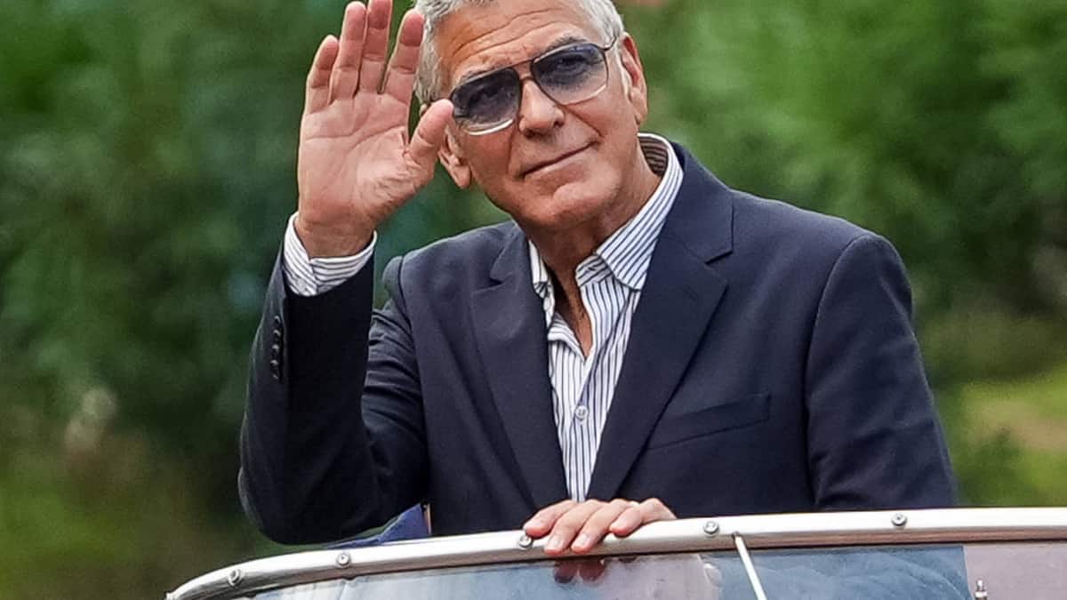 Venecia: Sick George Clooney i mungon konferenca për shtyp