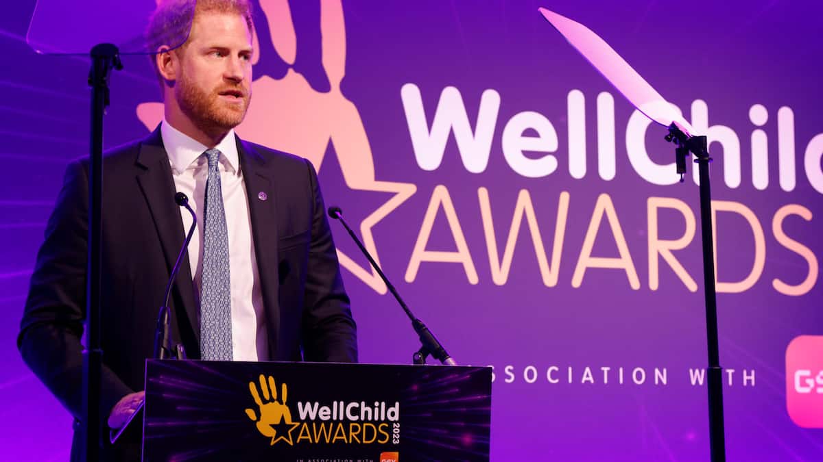 Për Wellchild-Gala: Princi Harry viziton Londrën në ditën e vdekjes së mbretëreshës