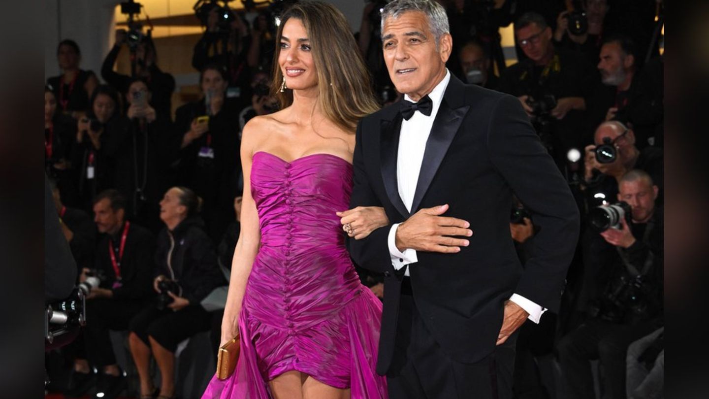 Sick George Clooney në Venecia: Ai e bën atë në premierën e “Jay Kelly”