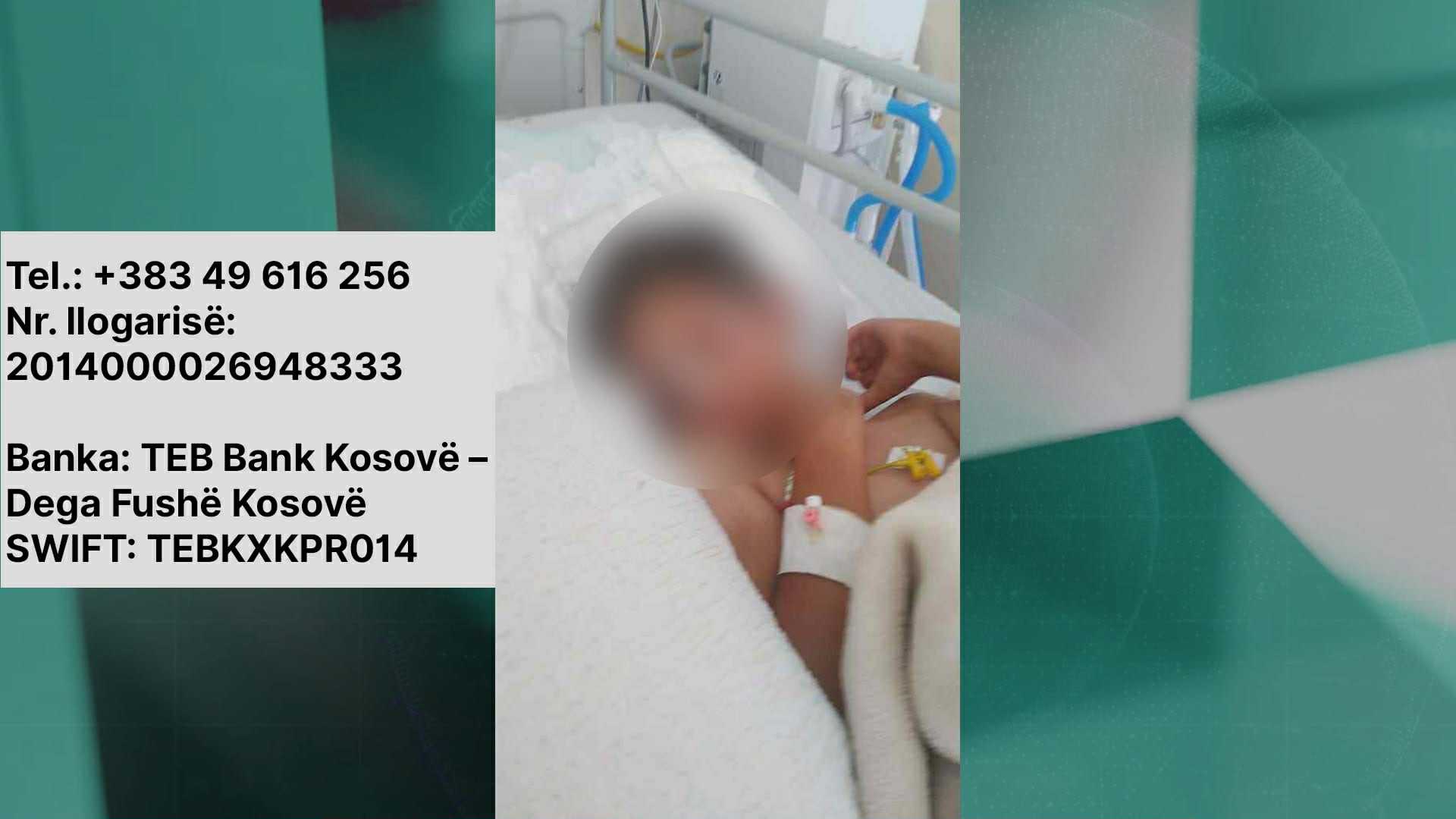 Thirrje për ndihmë: 10 vjeçari Elvis Hasani prej 18 ditësh në koma, familja apelon për solidaritet