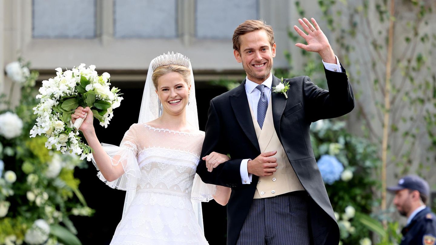 Princesha Marie Caroline: Princesha Marie Caroline i dha Leopoldos po fjalën po