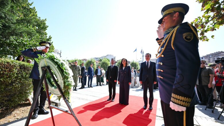 Osmani: 1,584 qytetarë ende të zhdukur, regjimi i Vuçiqit po mban peng të vërtetën mbi varrezat masive