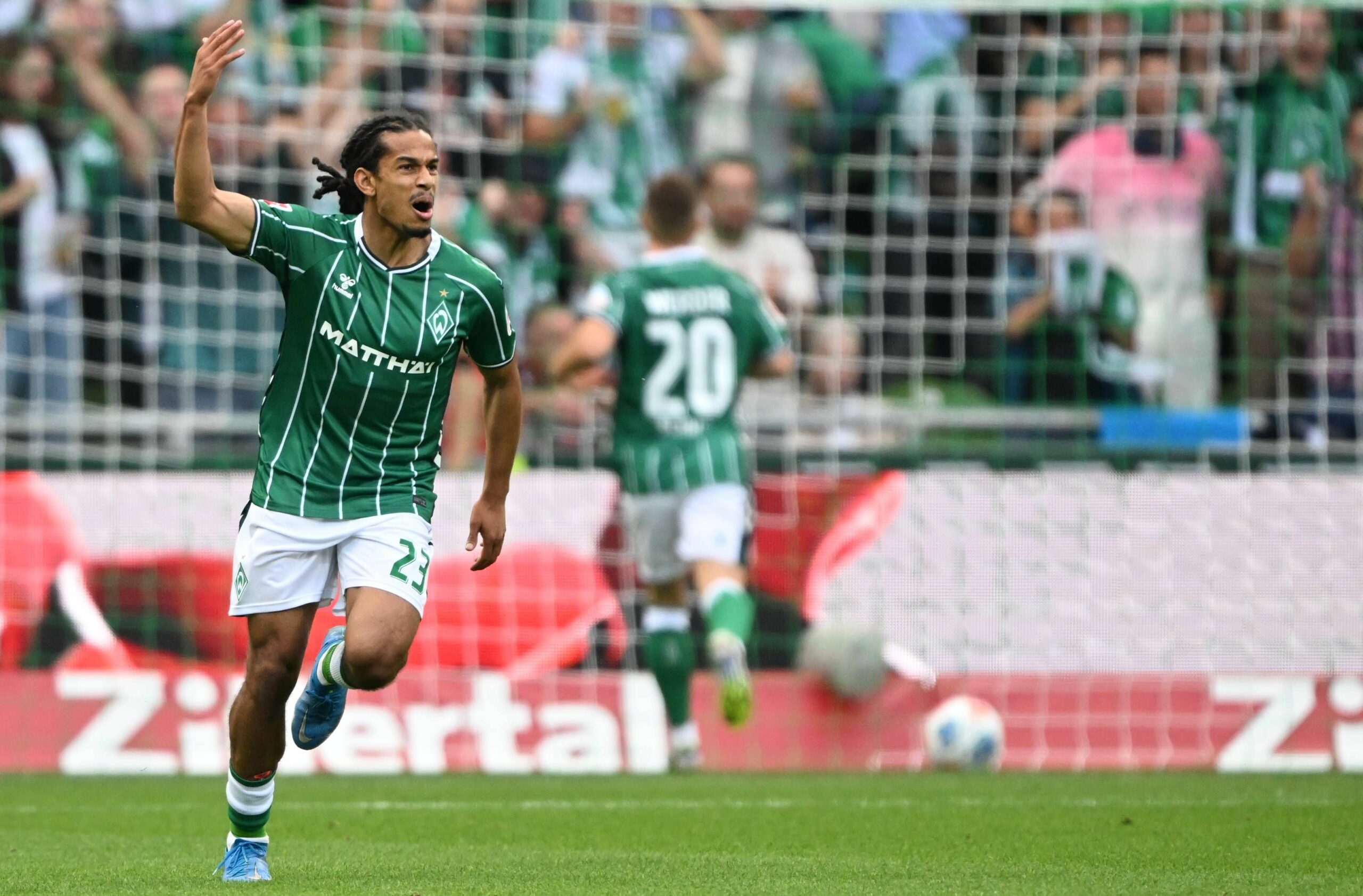 Mezi arriti, Isaac Schmit tashmë shënon me Werder Bremen