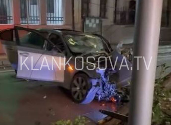 Vetaksidenti në Prizren, shoferi pëson lëndime të rënda