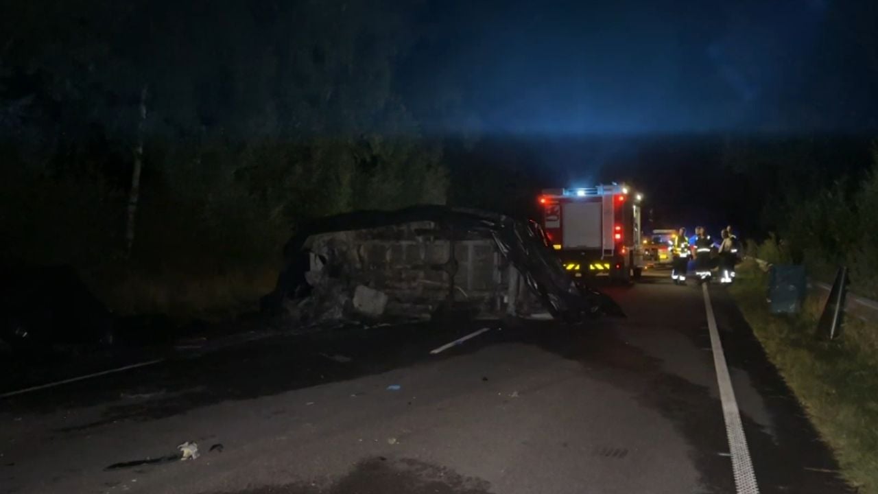 Aksident tragjik në Luksemburg/ Humbin jetën pesë persona, mes tyre tre shqiptarë