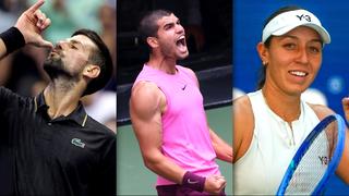 Tenis – US Open – Carnet 10 – Gjokoviç ende ulërin, Alcaraz ka hapur oreksin e tij, frymëzimin e Pegula dhe krenarinë e jashtëzakonshme të Riedi