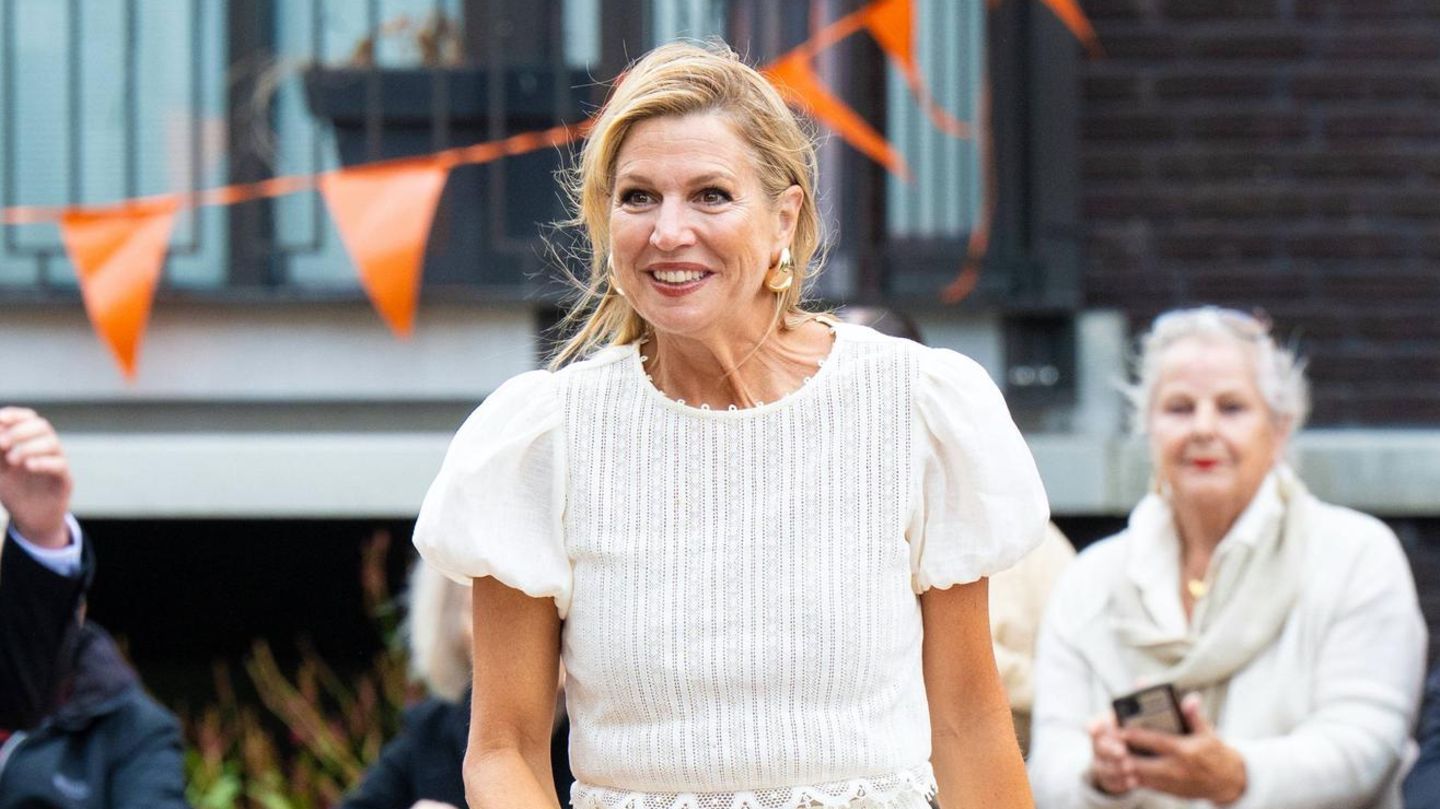 Mbretëresha Máxima: Mbretëresha Máxima Grabs – Ne mund të lejojmë çantën e saj të re