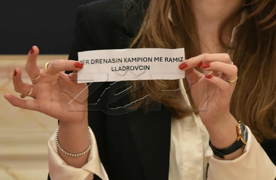 Ramiz Lladrovci garon me numrin 101