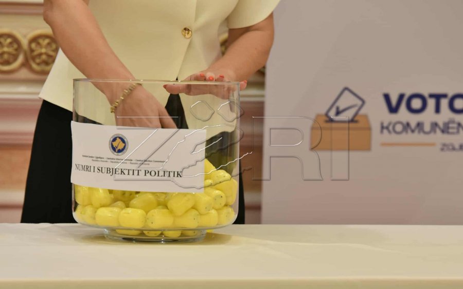 KQZ-ja hedh shortin për renditjen e subjekteve politike në fletëvotim