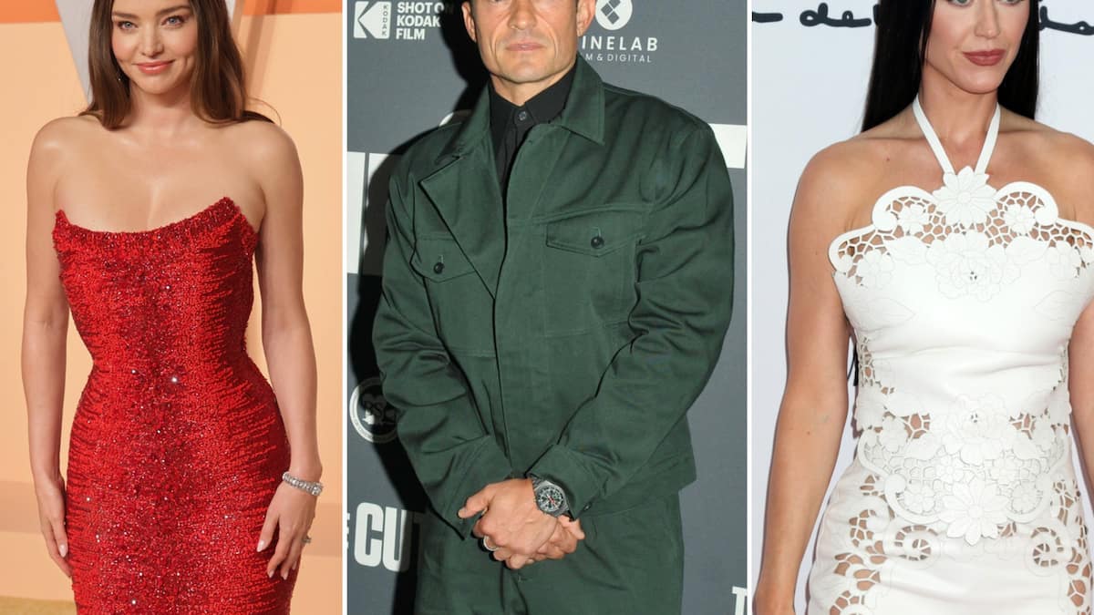 Miranda Kerr në lidhje me ndarjen nga ish-njeriu Orlando Bloom dhe Katy Perry