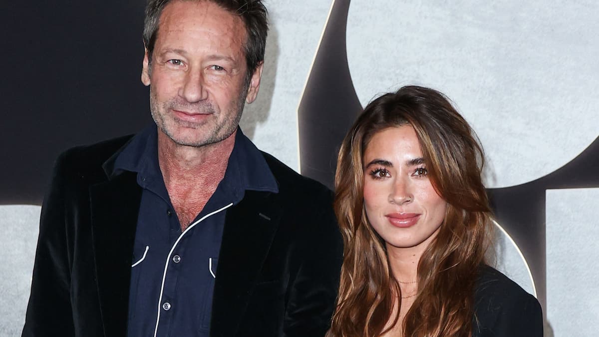 Ylli i “File X” David Duchovny konfirmon dasmën e tij për herë të parë
