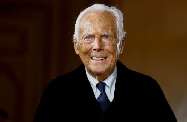 Vdes në moshën 91-vjeçare stilisti italian i modës, Giorgio Armani