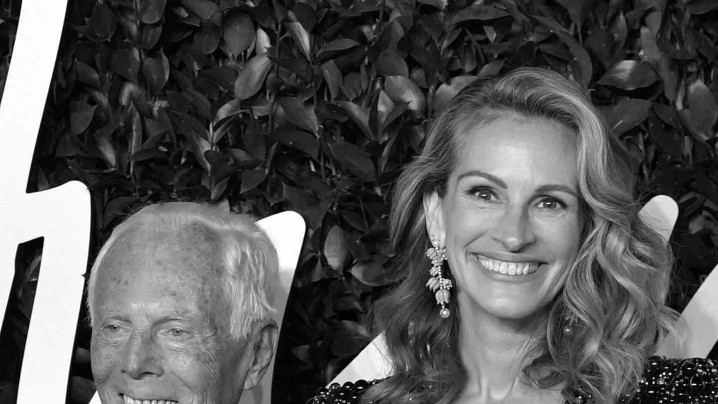 Giorgio Armani: Të famshëm vajtojnë për modë