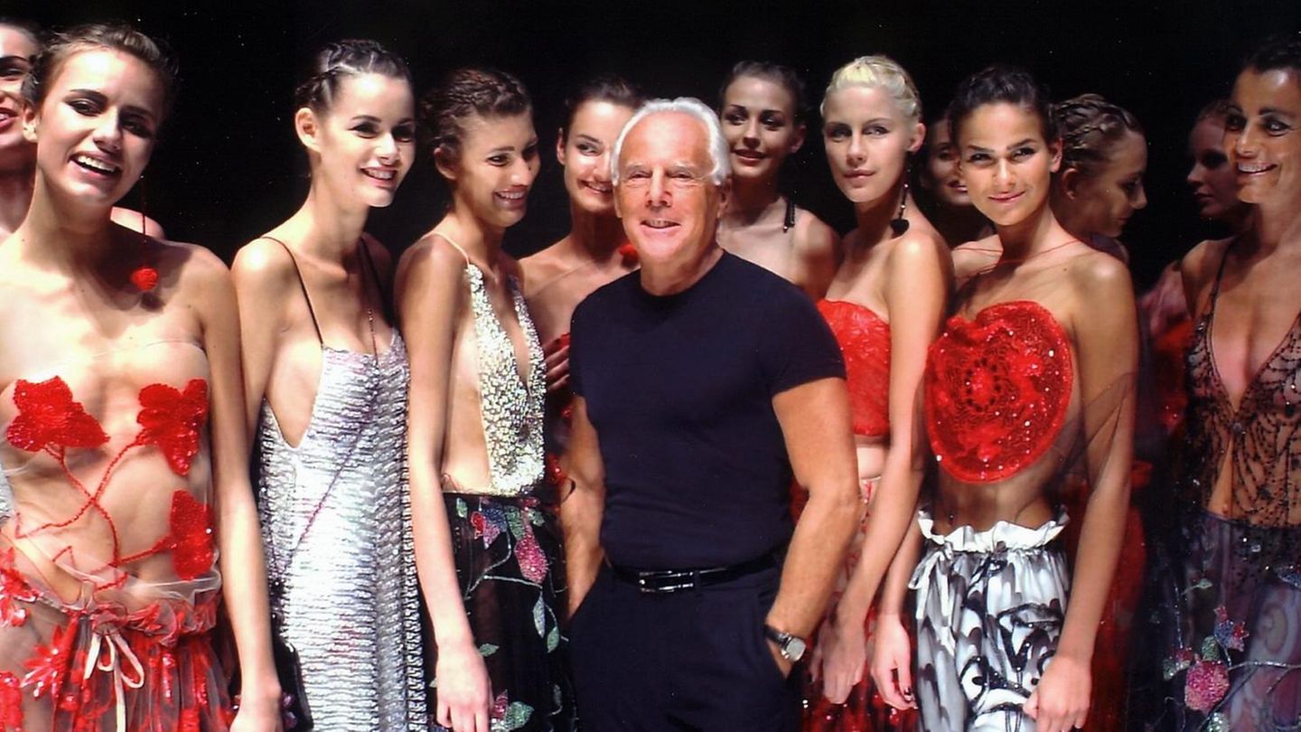 Giorgio Armani (91 †): Një jetë për elegancë – puna e tij e pakrahasueshme e jetës në foto