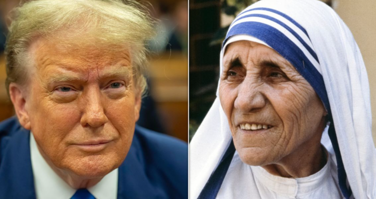 Ambasada amerikane në Tiranë ndan deklaratën e presidentit Trump për Nënë Terezën: Përfaqësonte më të mirën