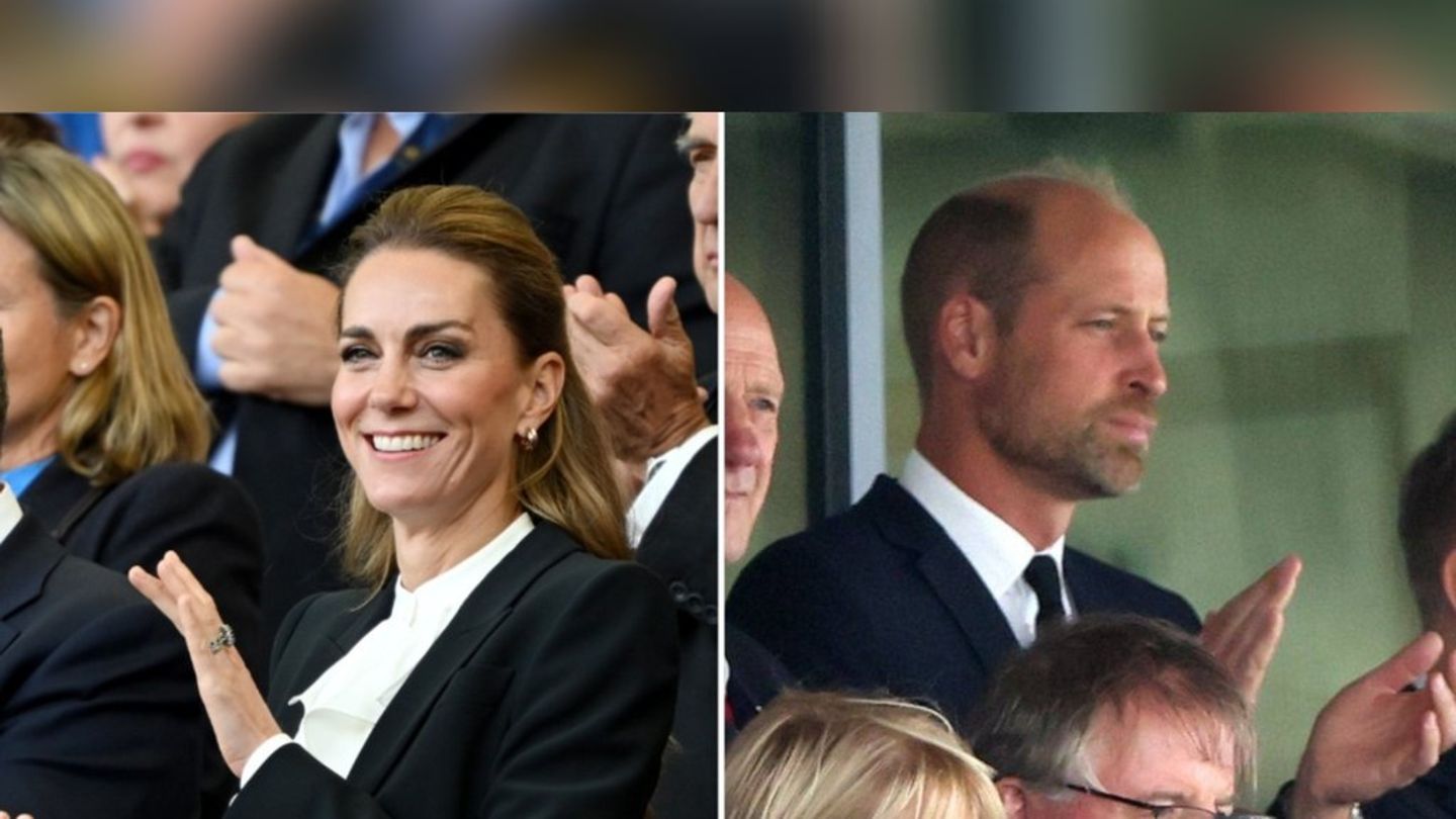 Kupa Botërore e Grave Rugby në Angli: William dhe Kate Ethet
