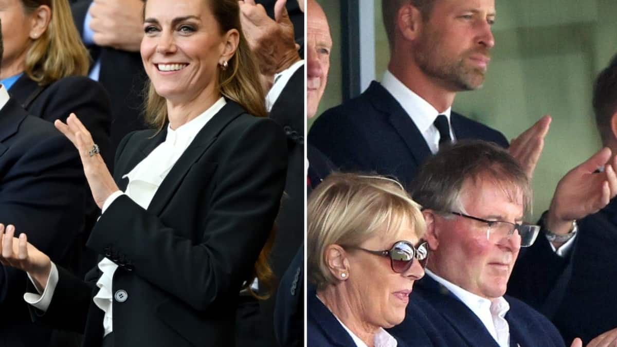 Lojëra të ndryshme: William dhe Kate vizitojnë Kupën Botërore të Grave Rugby