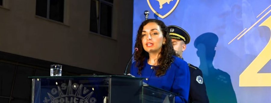 Osmani në 26 vjetorin e themelimit të Policisë: Jeni ndër shtyllat më të forta, të sovranitetit dhe integriteti tonë territorial