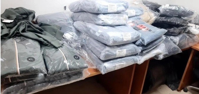 Kapen mallra të falsifikuara në Han të Elezit