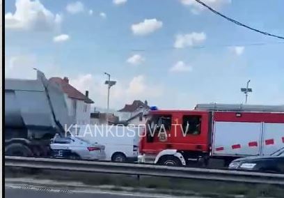 Raportohet për një aksident të rëndë në Vragoli, bllokohet trafiku
