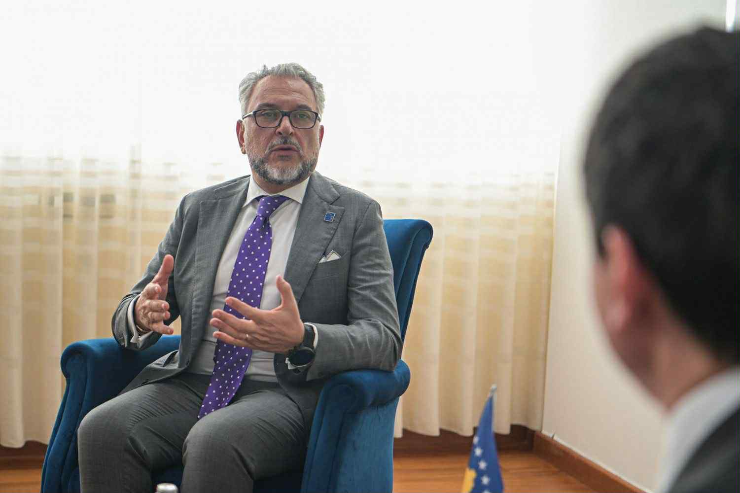 Sulmet e Kurtit dhe VV’së ndaj Kushtetueses, Shefi i EULEX’it: Të papranueshme sulmet personale ndaj gjyqtarëve