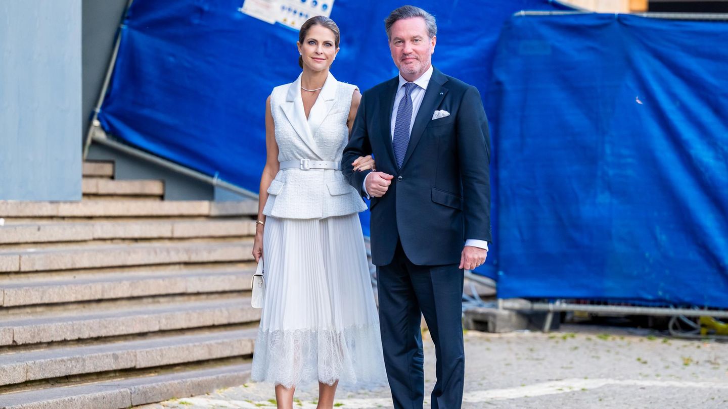 Princesha e Kurorës Victoria + Princesha Madeleine: Në hapjen e Parlamentit