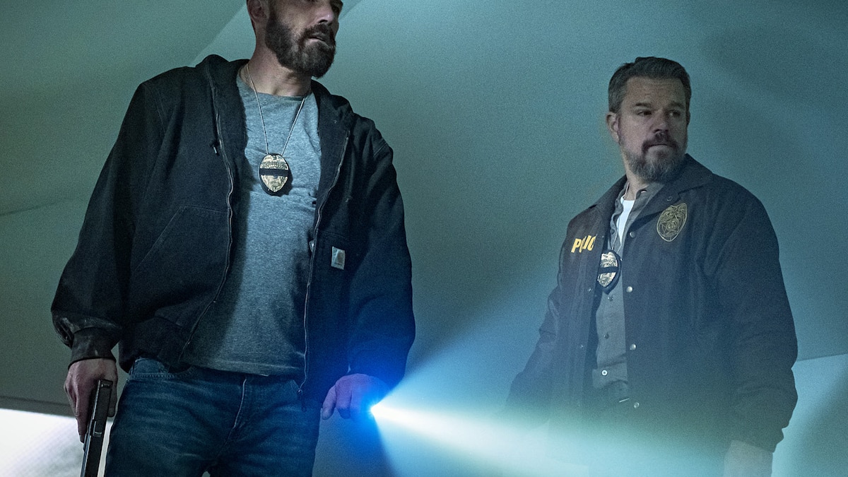 Matt Damon dhe Ben Affleck festojnë ribashkimin në thriller “The Rip”