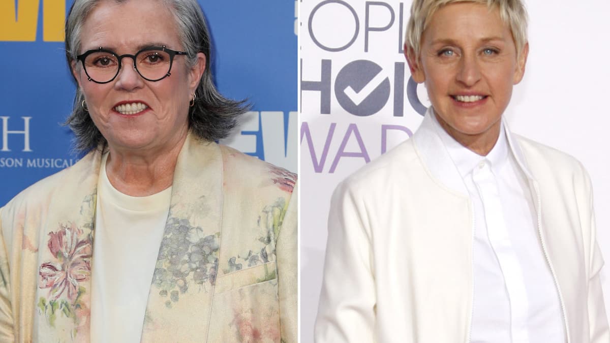 Rosie O’Donnell: Break me Ellen DeGeneres ishte “Më e dhimbshme”