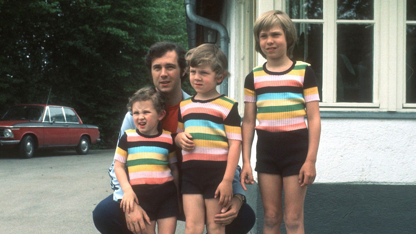 Franz Beckenbauer (†): Jeta e Franz Beckenbauer e paharrueshme në foto