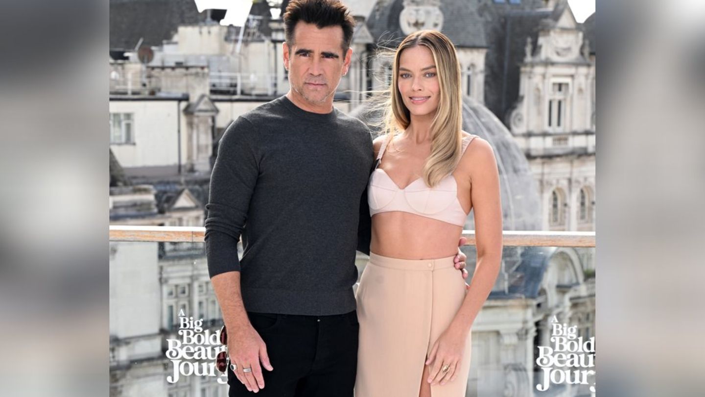 Margot Robbie: guxoi sytjena të shikojë në fotosesion