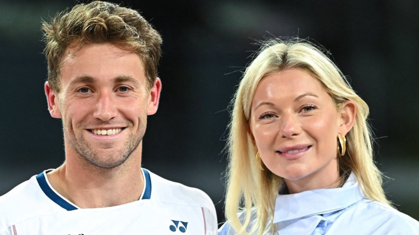 Casper Ruud: Tenis Star pret fëmijën e tij të parë