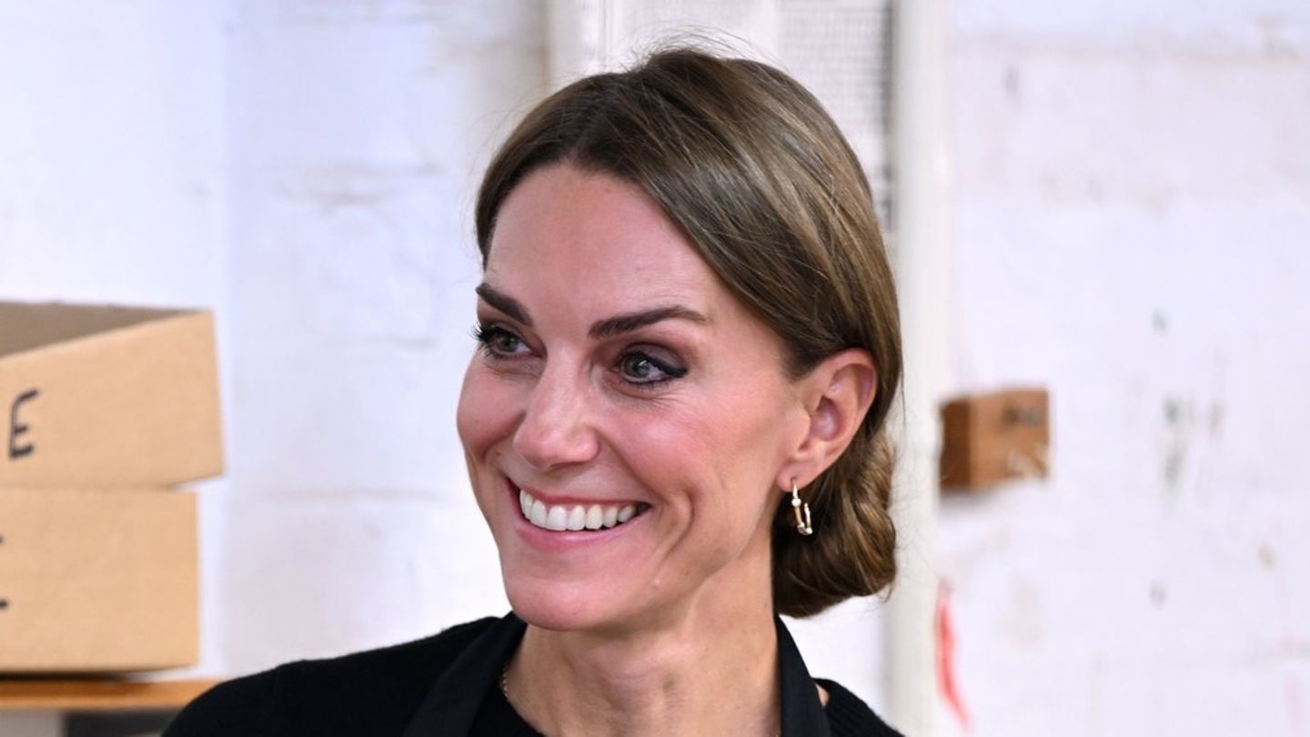 Princesha Kates Frisuren-Trick: Kjo është mënyra se si Bun bën pa kravatë flokësh
