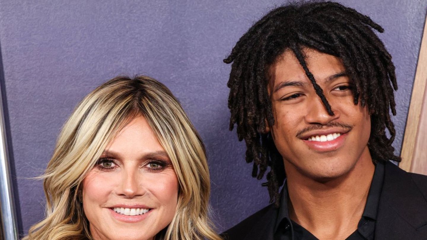 Heidi Klum ndan fotografitë e fëmijëve: Urime të ëmbla për djalin Henry