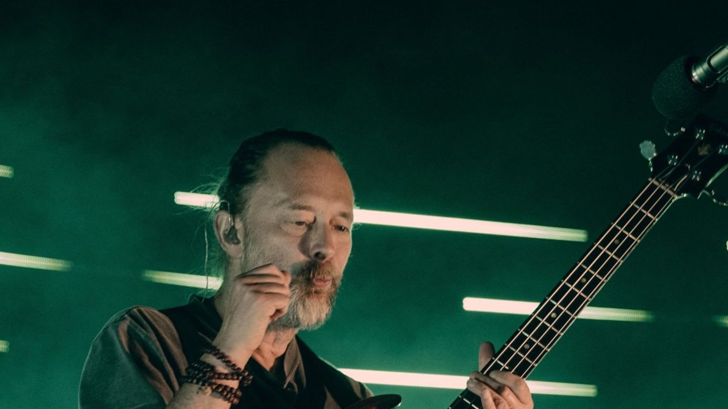 Radiohead shkon në turne: Band Paralajmëron Bilet-Schwarzmarkt