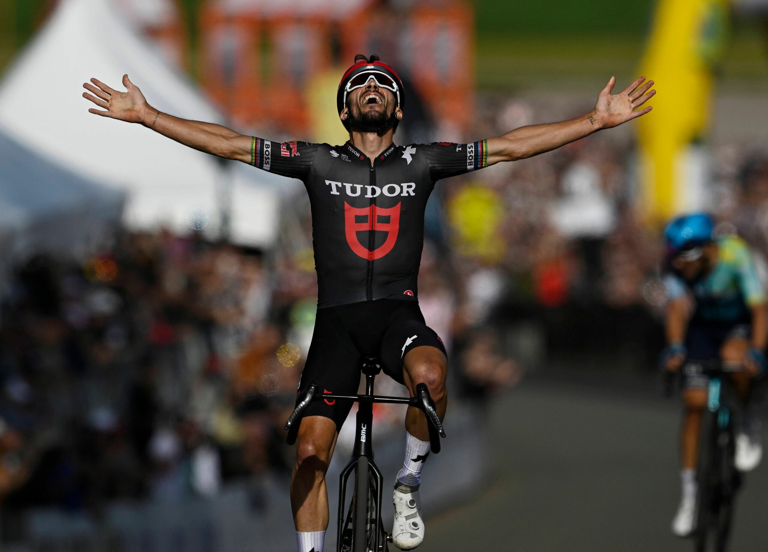 Një sukses i parë referencë për Julian Alaphilippe me Tudor