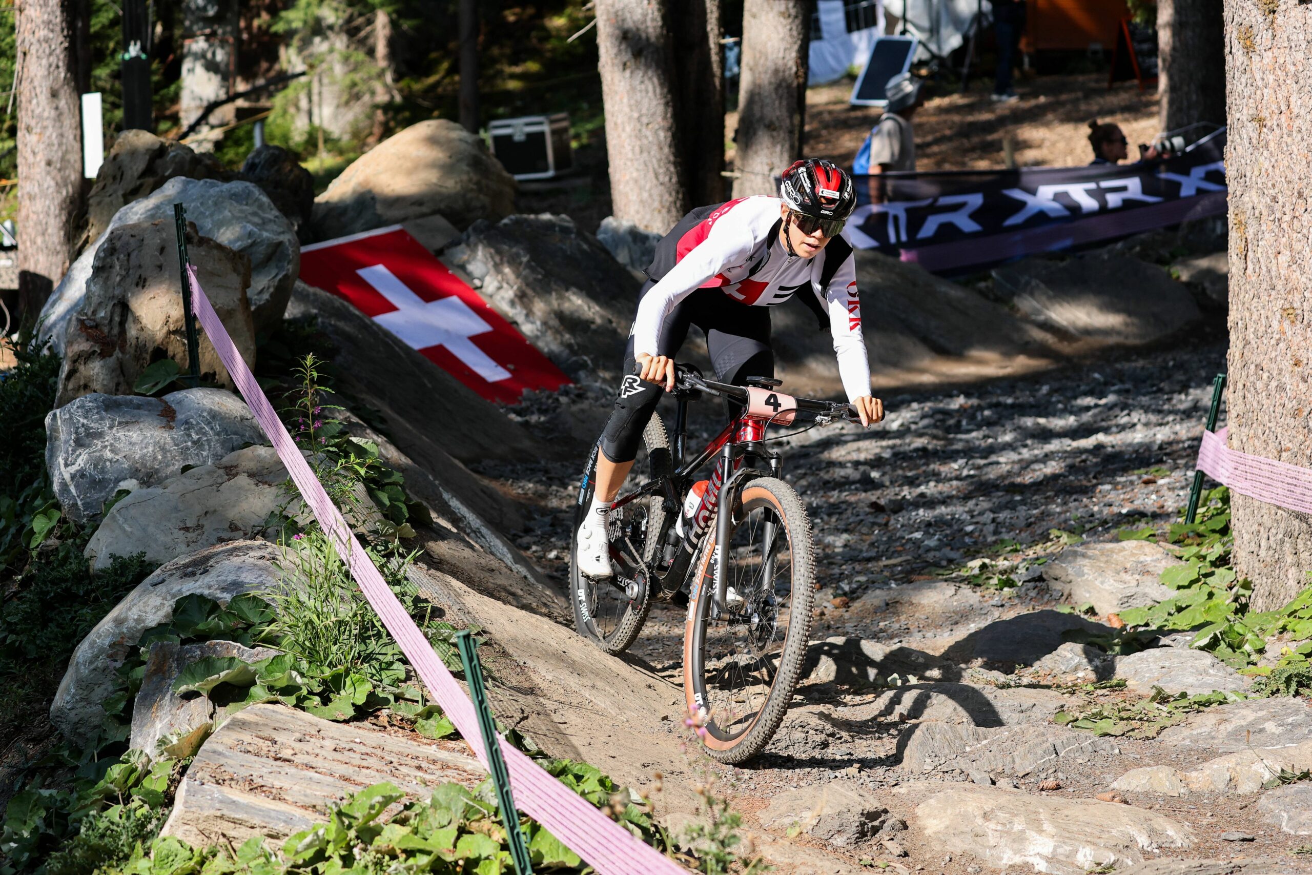 Alessandra Keller ende në podium në Crans-Montana
