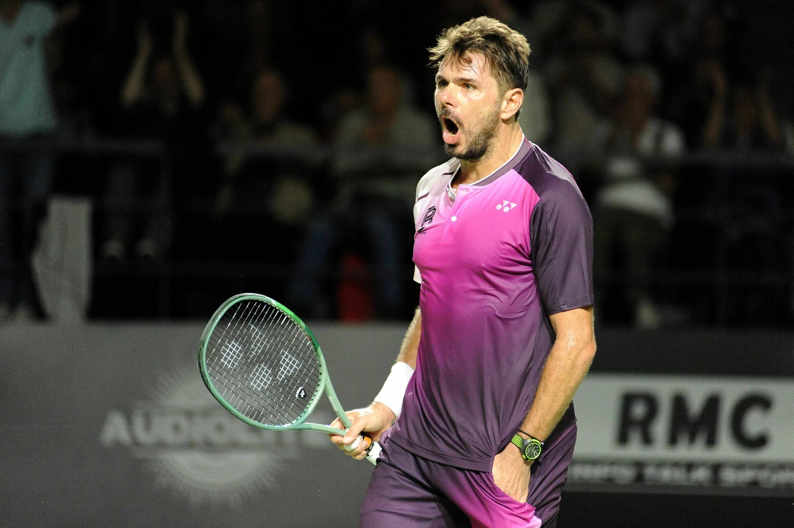 Në Rennes, Stan Wawrinka kthehet në finalen e një turneu